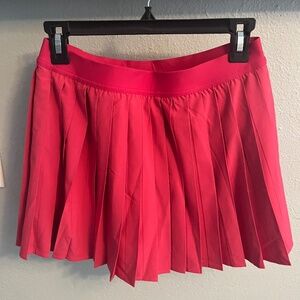 NWOT Lululemon High Rise Pleated Tennis Skirt